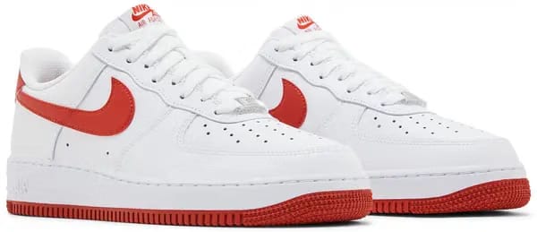 Nike Air Force 1 '07 White Dragon Red