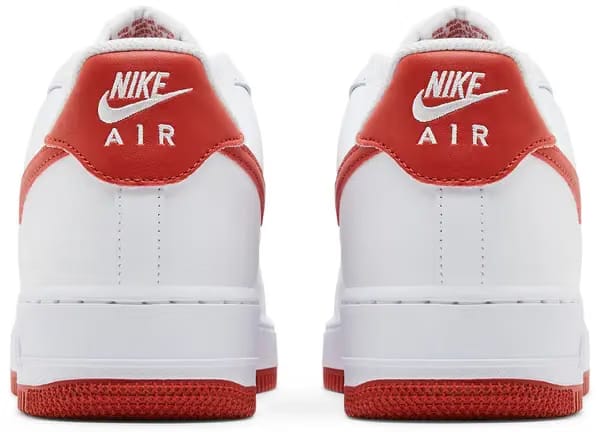 Nike Air Force 1 '07 White Dragon Red