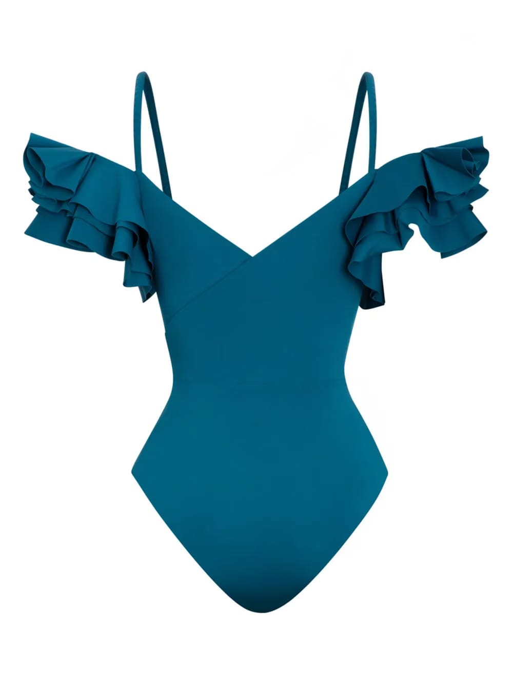 Blas ruffled swimsuit