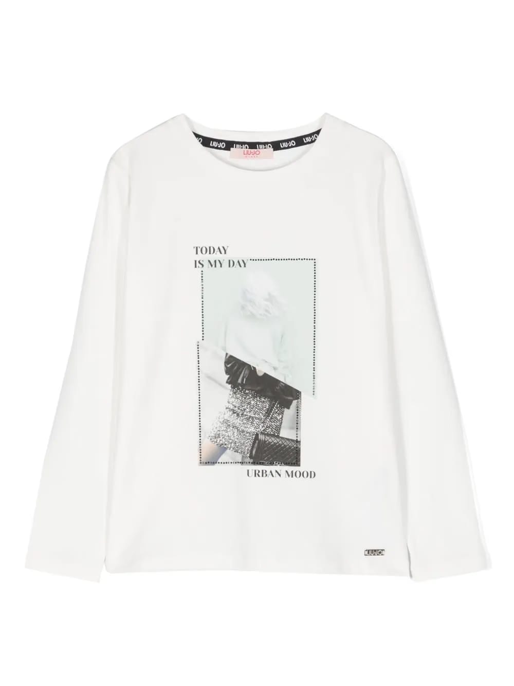 photograph-print jersey T-Shirt