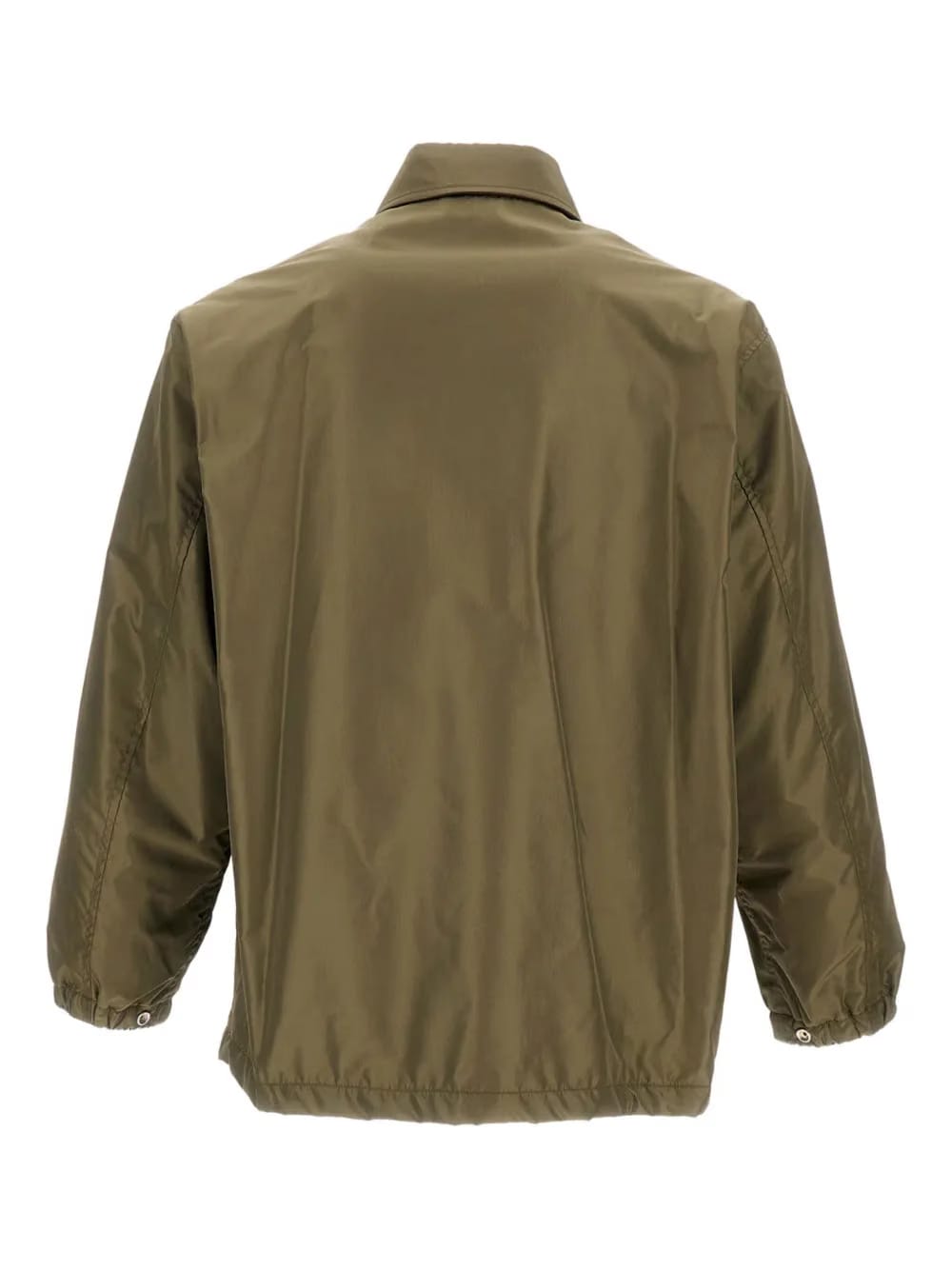 snap-closure side-pockets jacket
