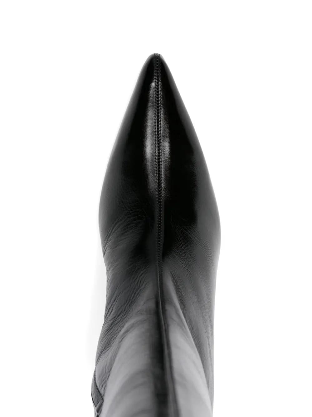 30mm Sybil leather knee-high boots