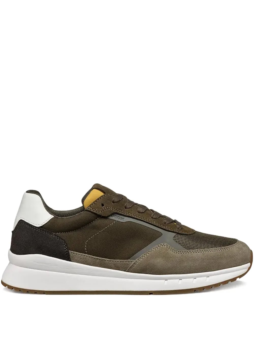 Branthon panelled sneakers