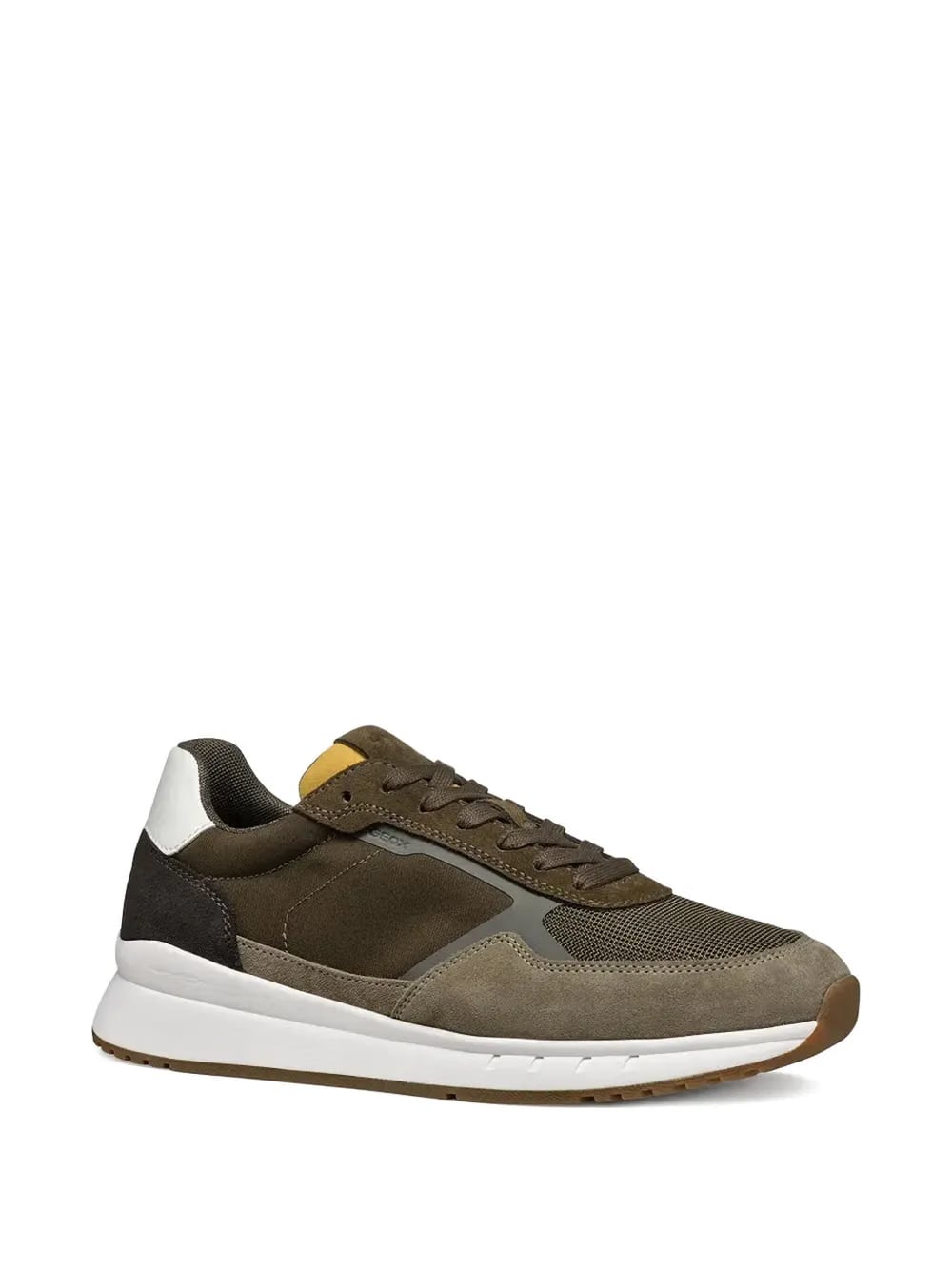 Branthon panelled sneakers