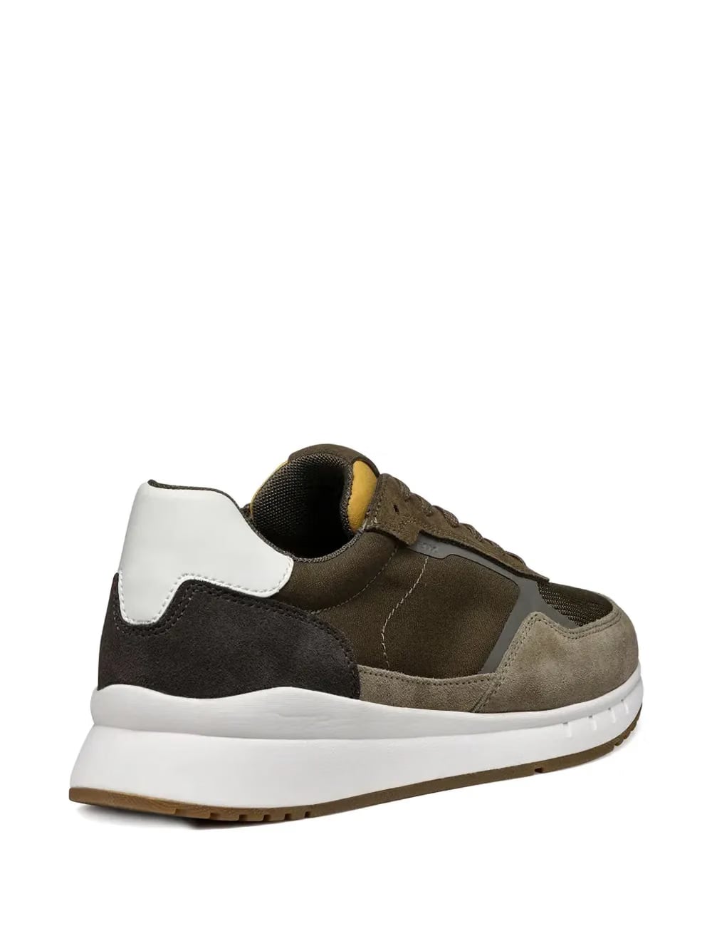 Branthon panelled sneakers