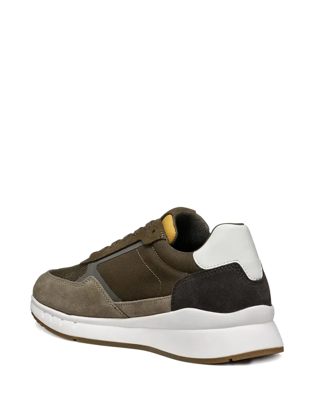 Branthon panelled sneakers
