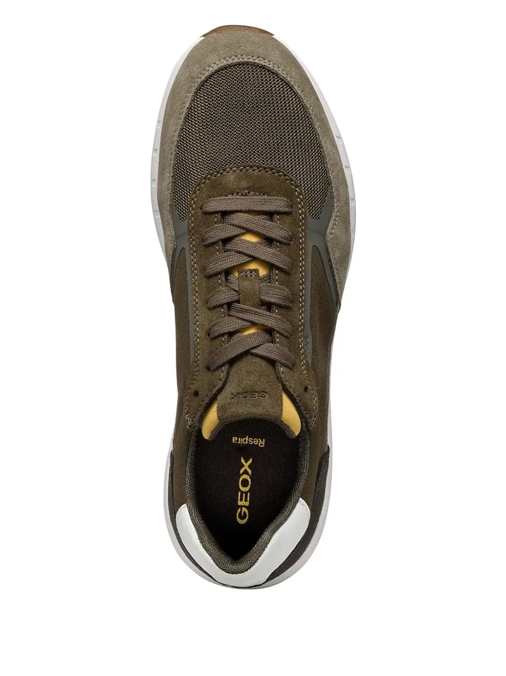 Branthon panelled sneakers