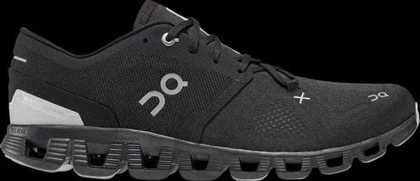 Cloud x 3 Black On Running