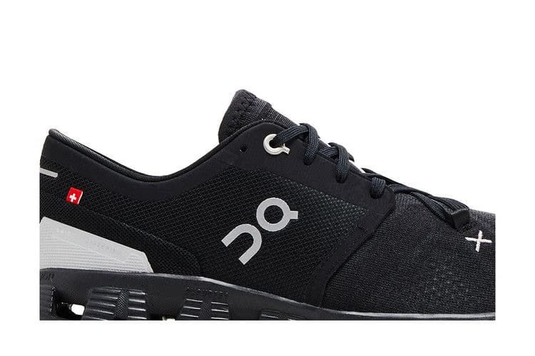 Cloud x 3 Black On Running