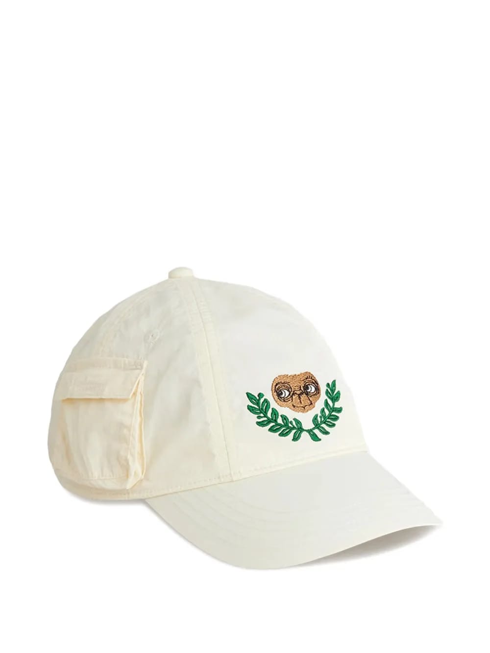embroidered hat