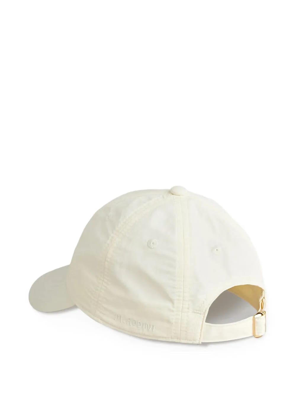 embroidered hat