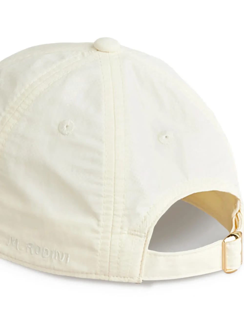embroidered hat