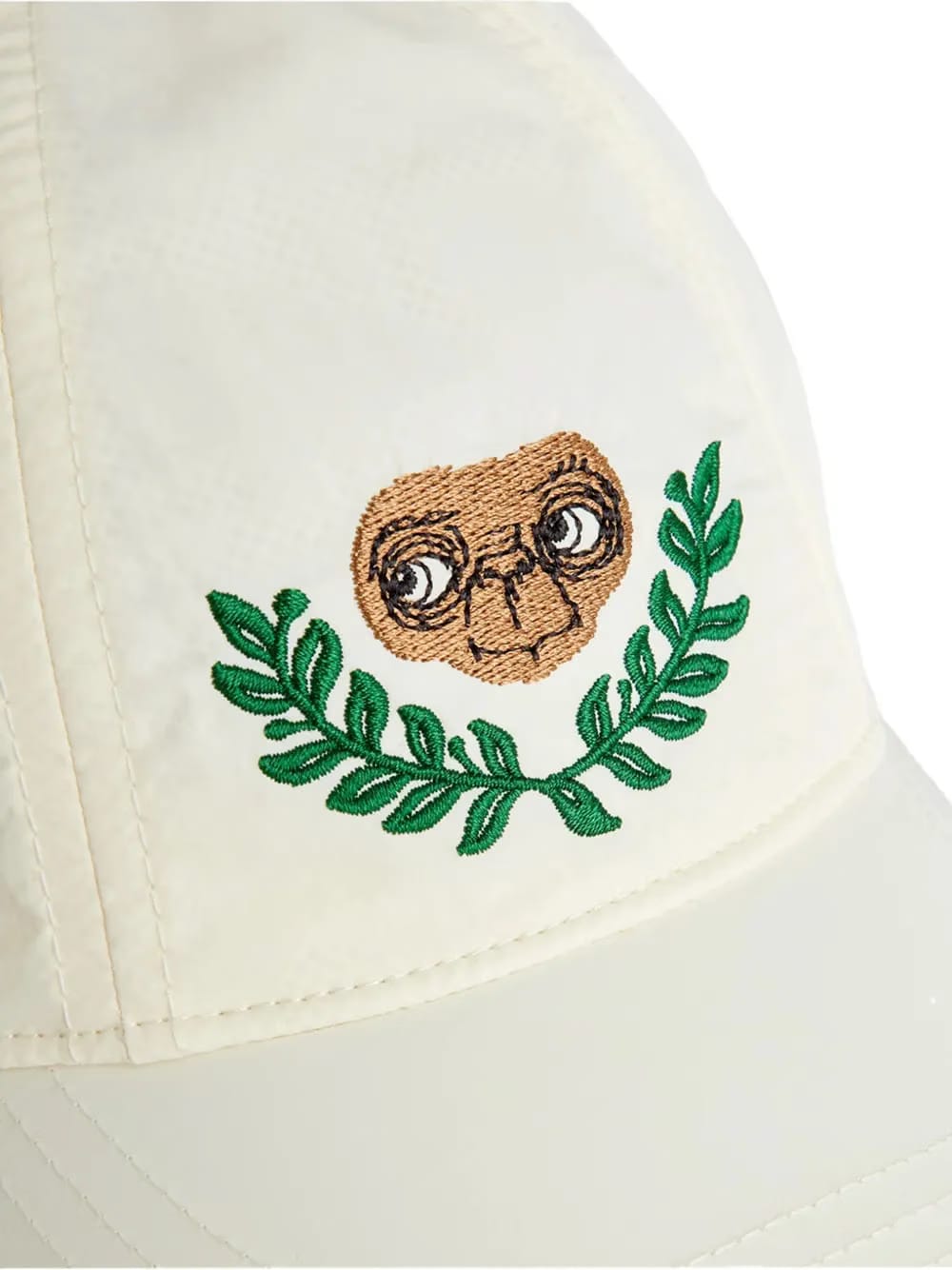 embroidered hat