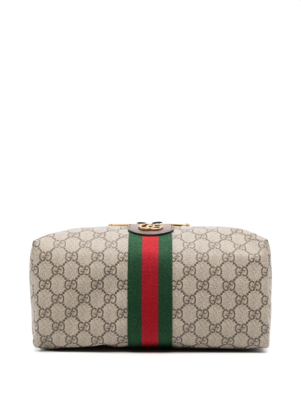 medium Ophidia GG wash bag