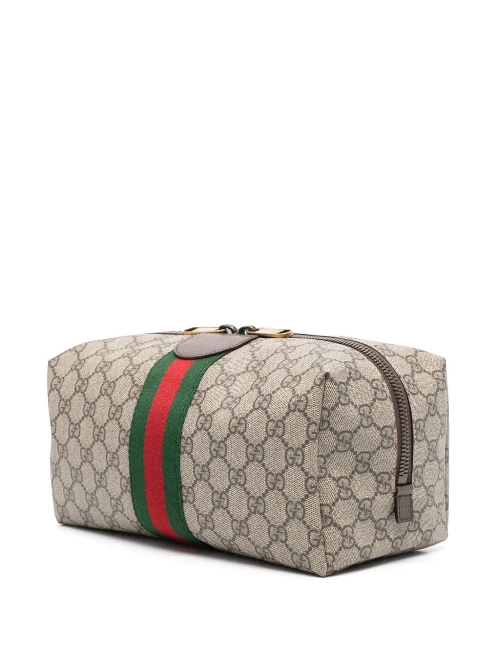 medium Ophidia GG wash bag