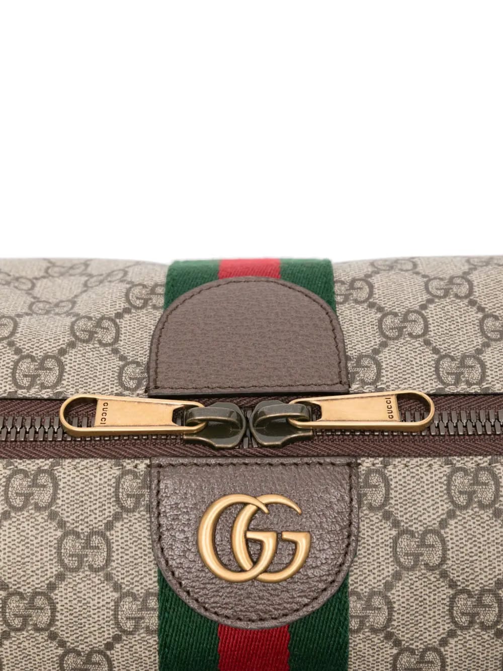 medium Ophidia GG wash bag