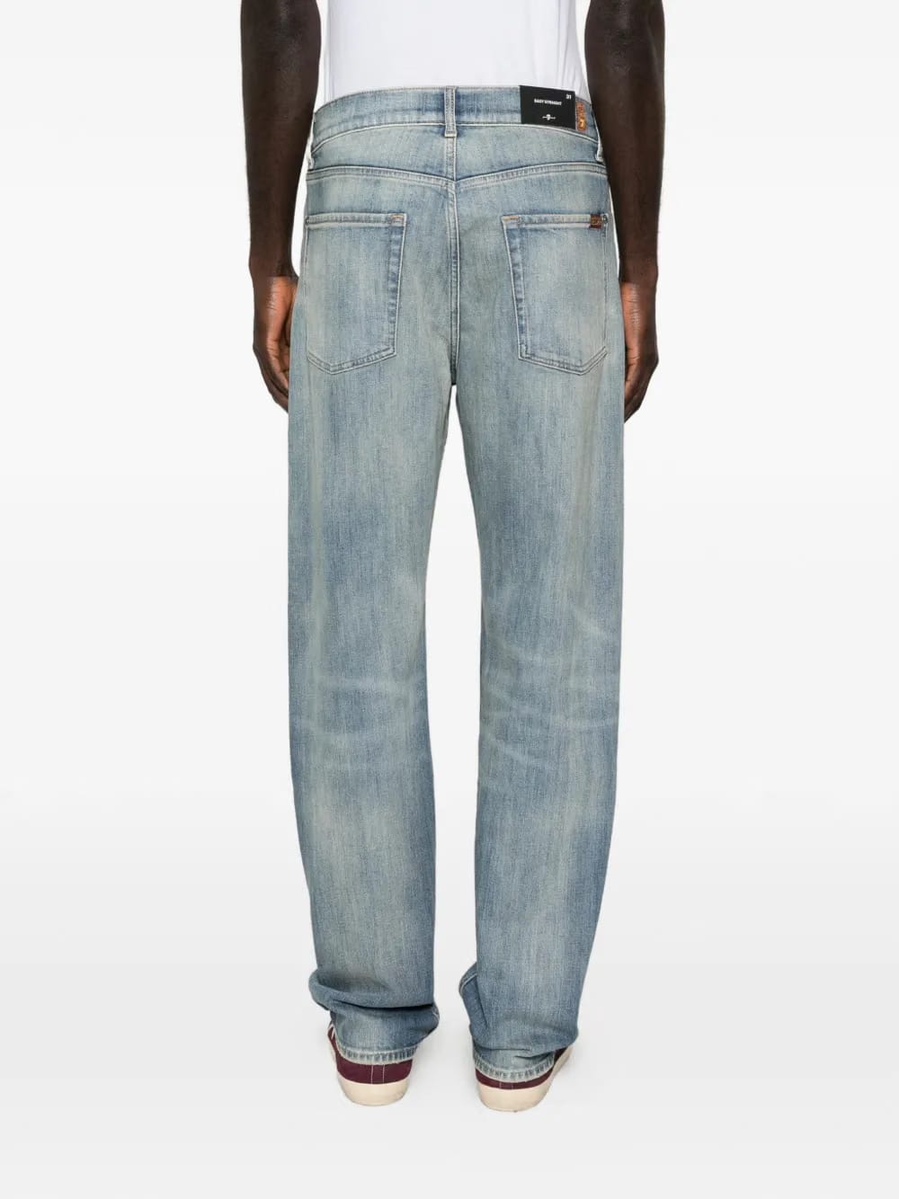 Easy Straight denim jeans