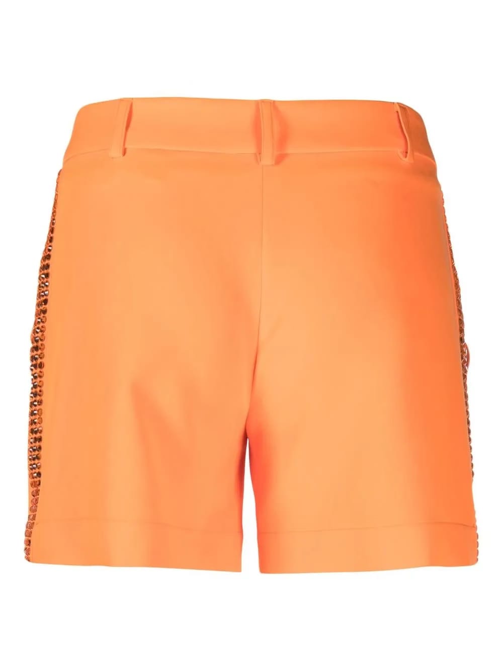 crystal-embellishment tailored shorts
