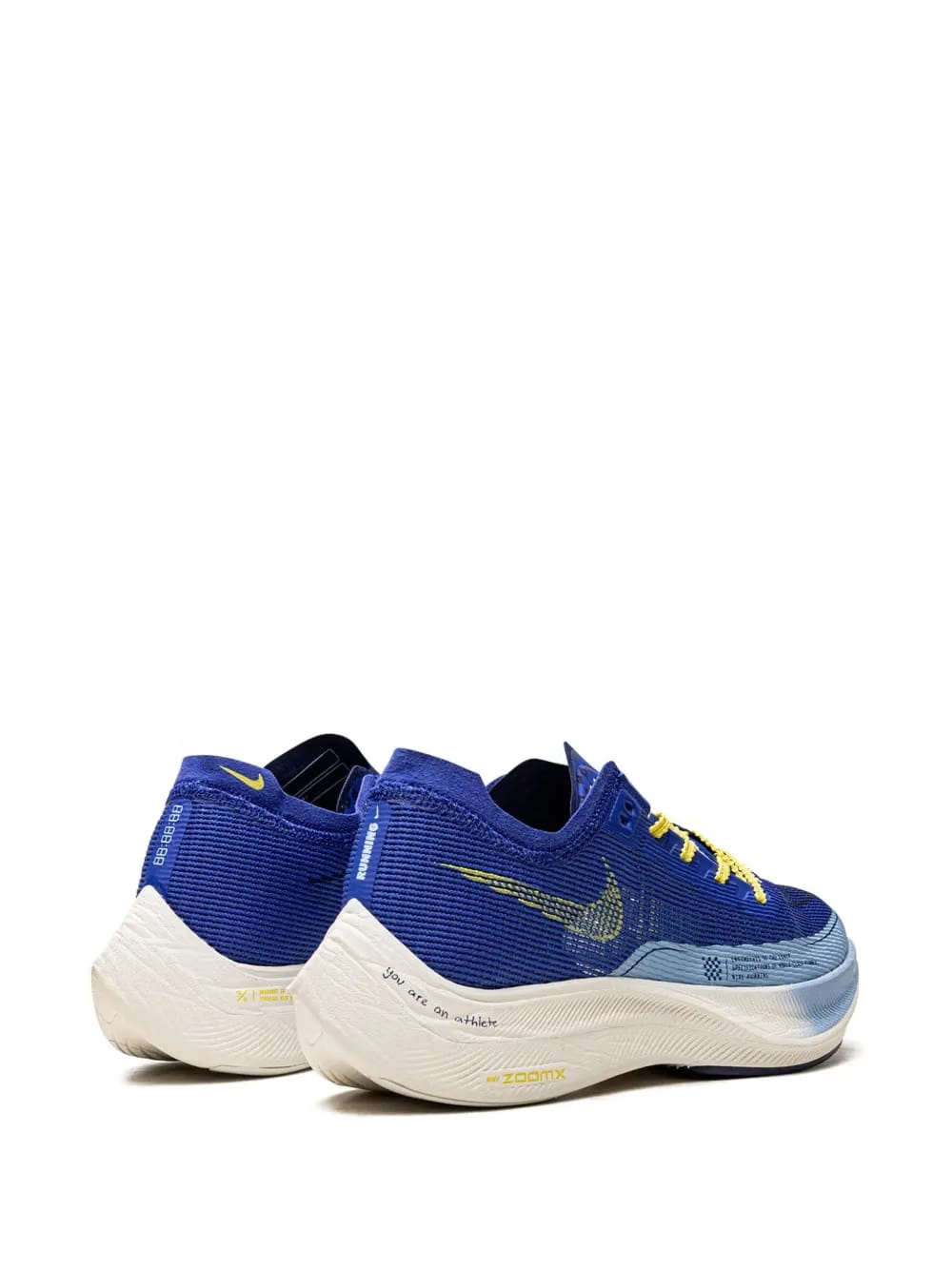 ZoomX Vaporfly Next% 2 "Hyper Royal Yellow Strike" sneakers