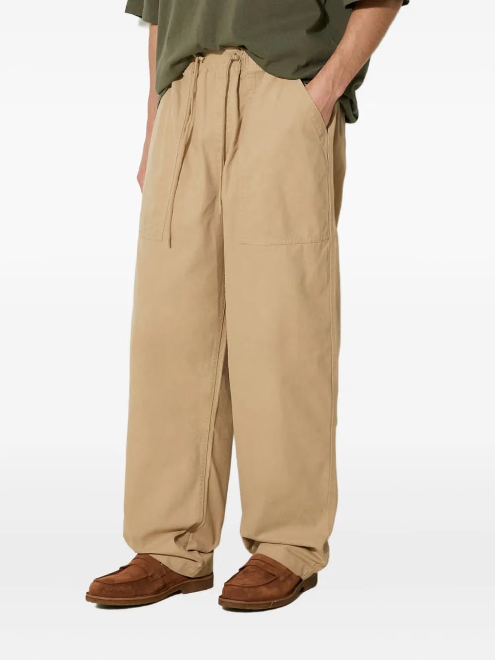 LX Easy drawstring pocket trousers