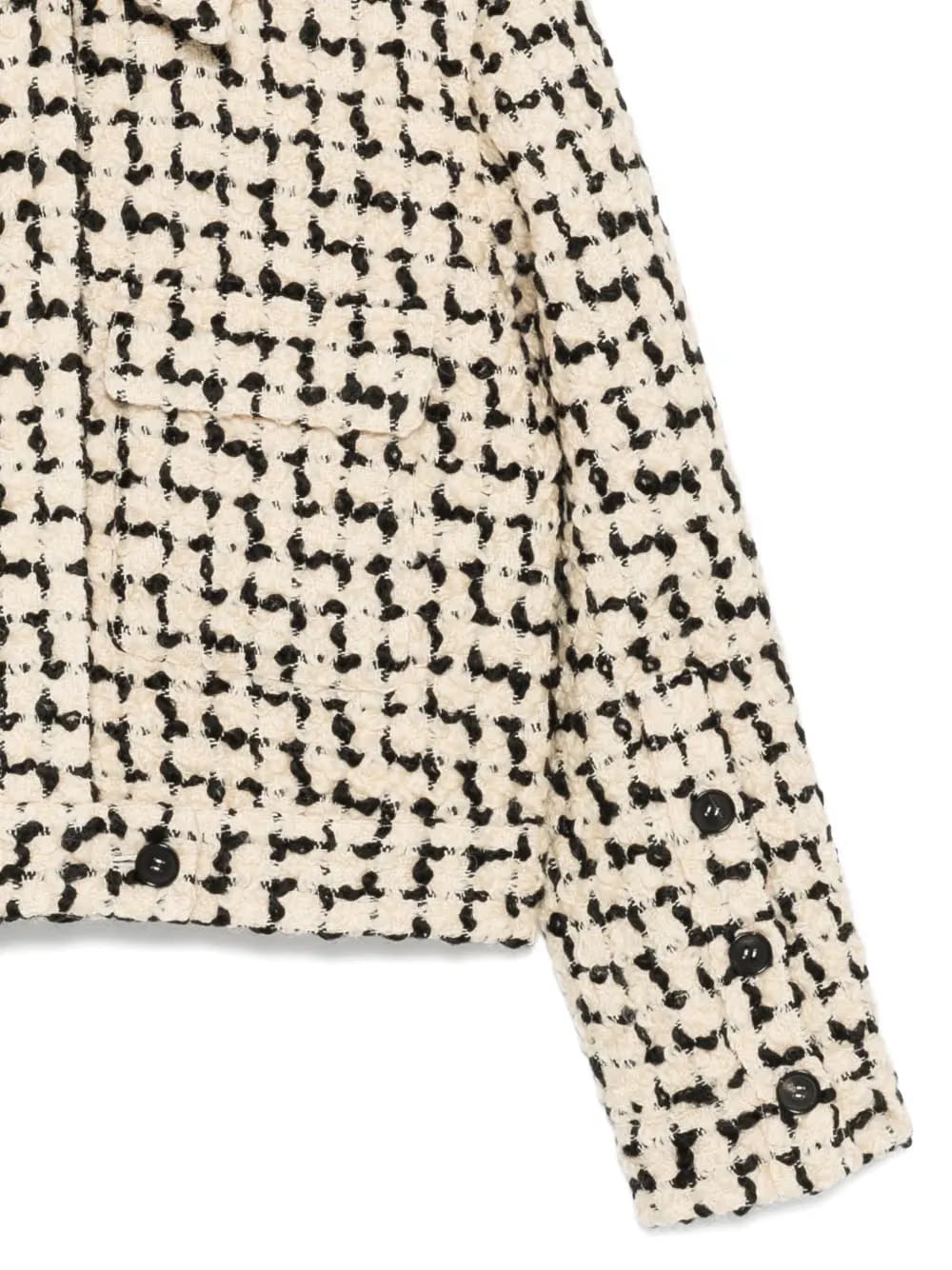 tweed cropped jacket