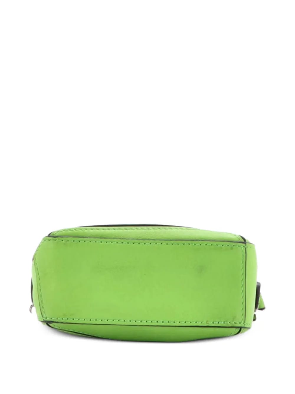 Puzzle Bag Leather Nano crossbody bag