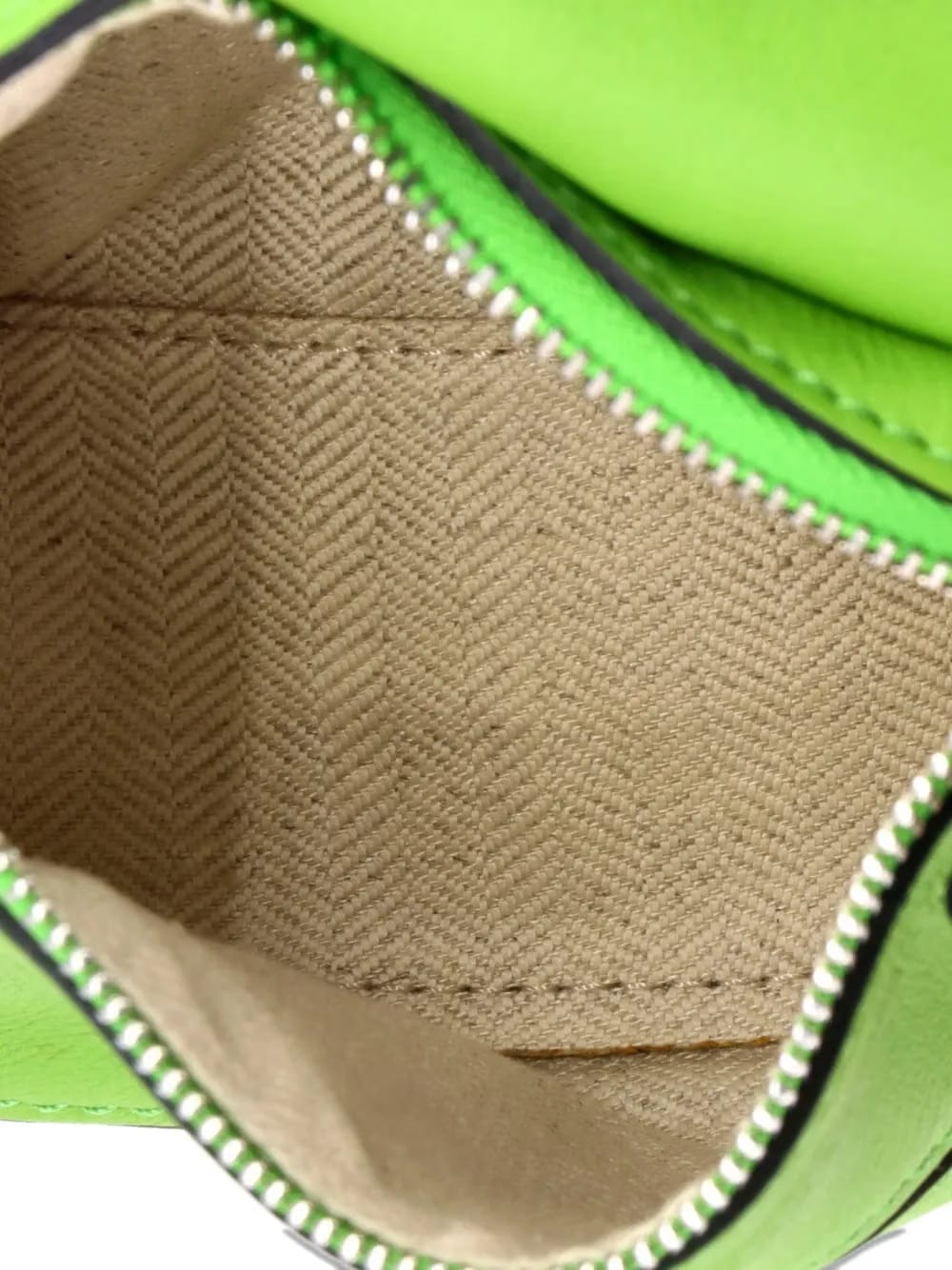 Puzzle Bag Leather Nano crossbody bag