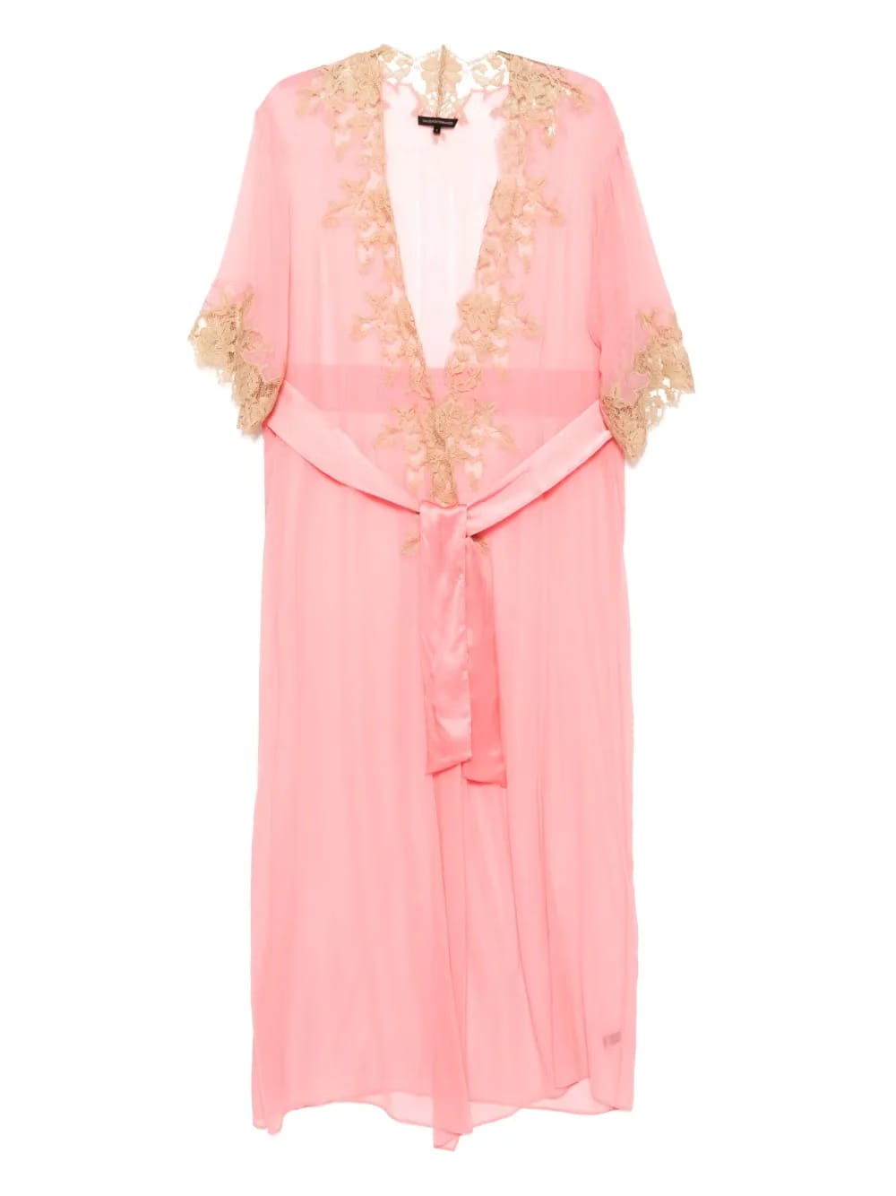 long Orchid robe