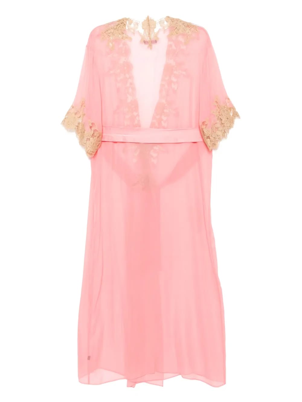 long Orchid robe