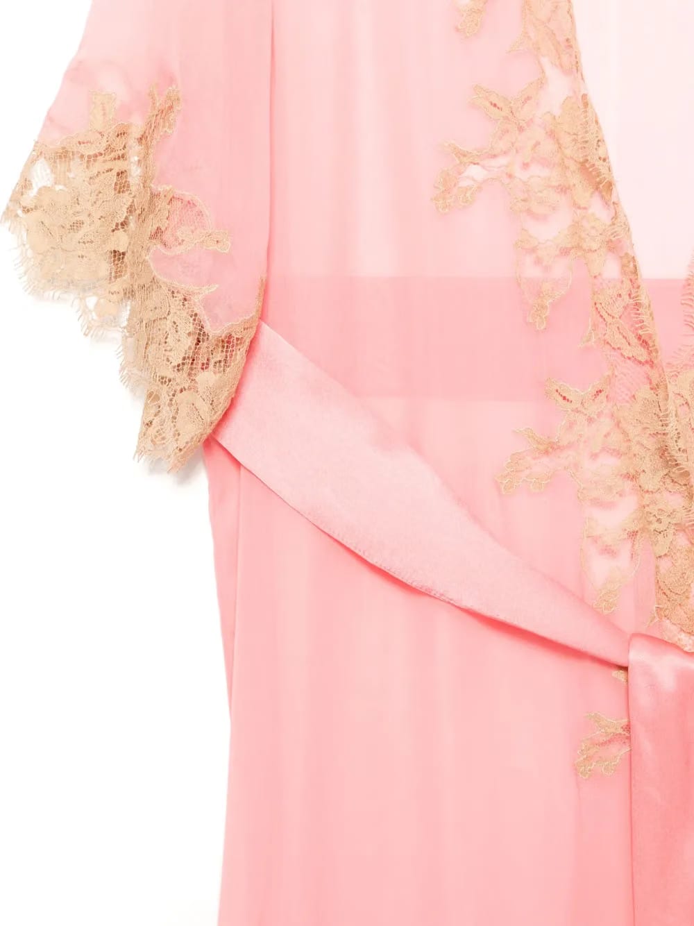 long Orchid robe