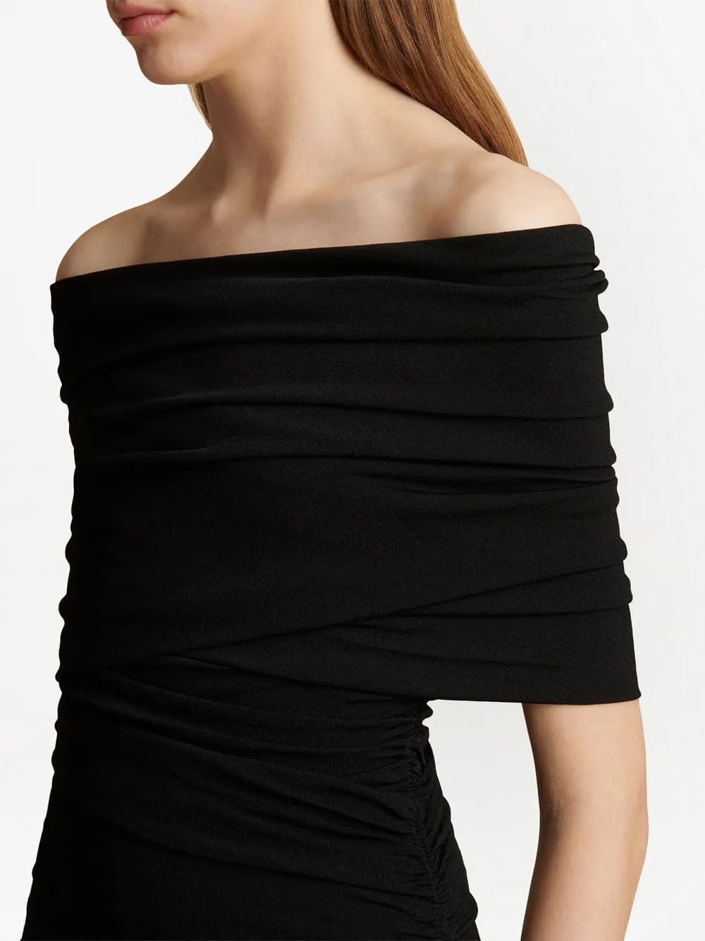 The Aerica drapped dress
