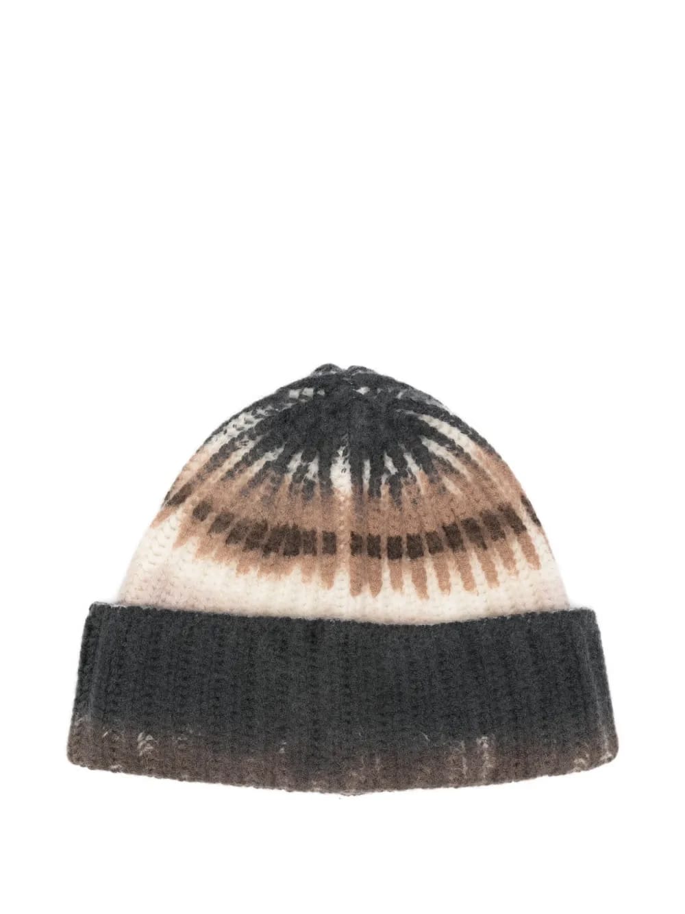 printed beanie