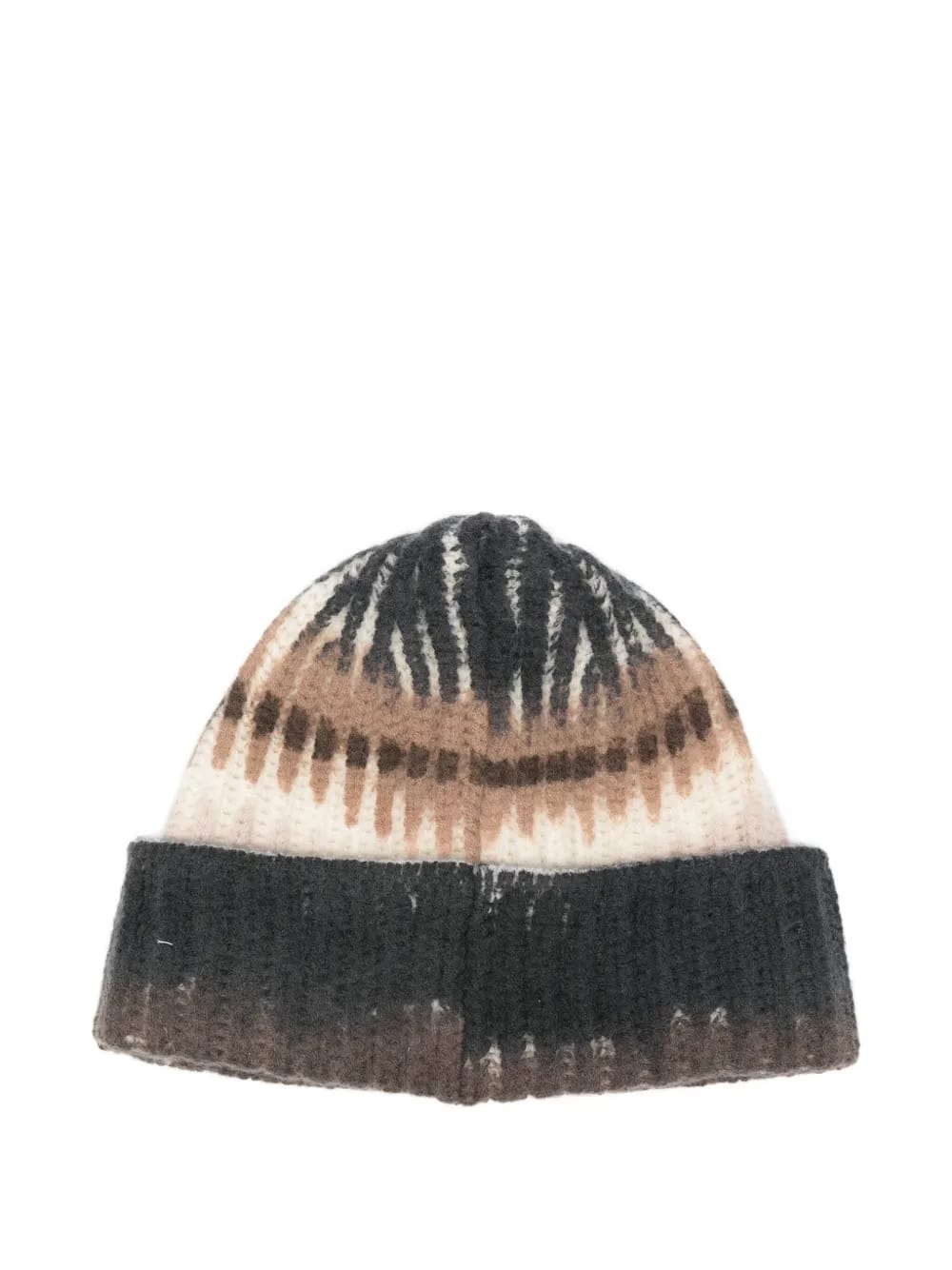printed beanie