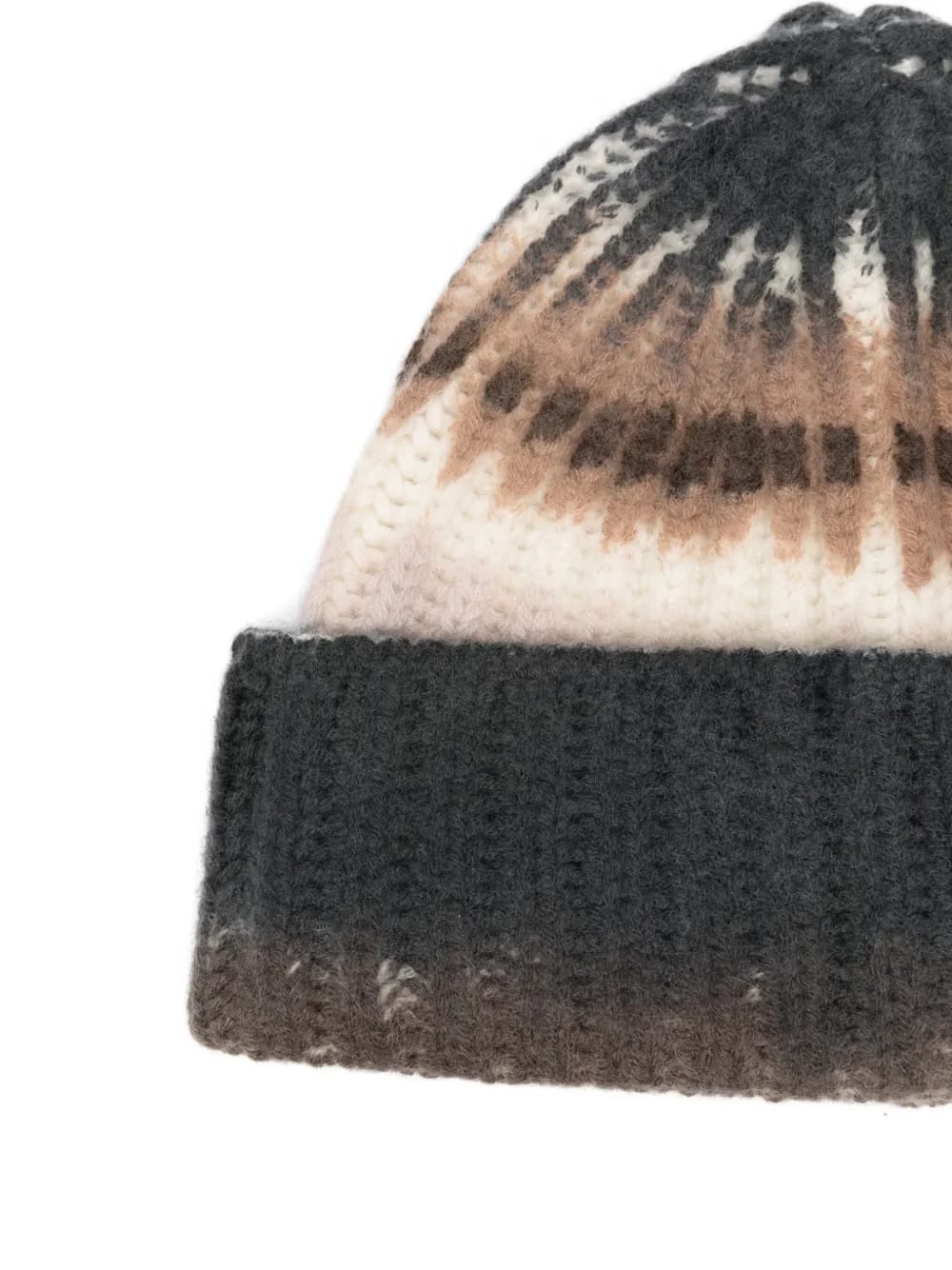 printed beanie