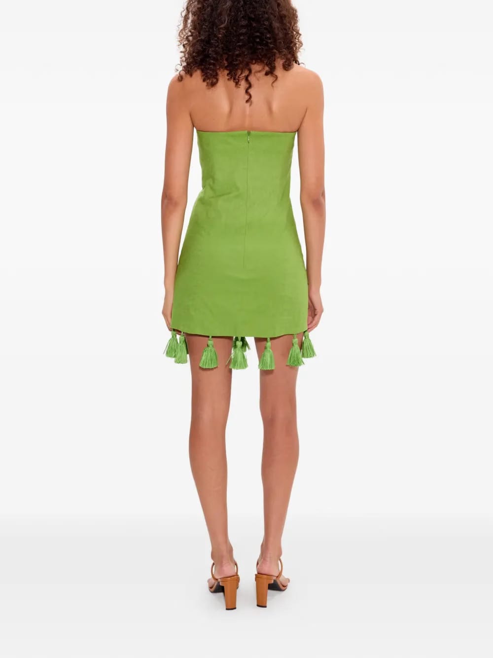 Freya strapless mini dress