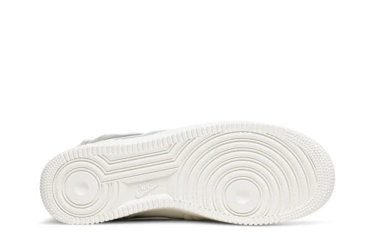 Comme des Garçons x Air Force 1 Mid Triple White