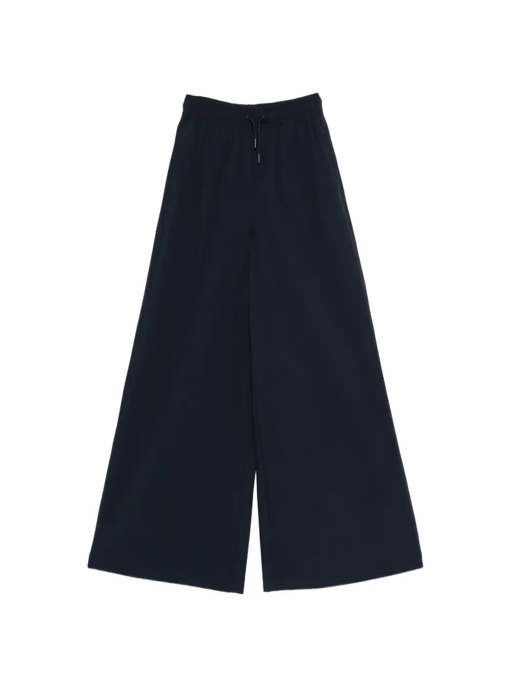 drawstring-waistband palazzo pants
