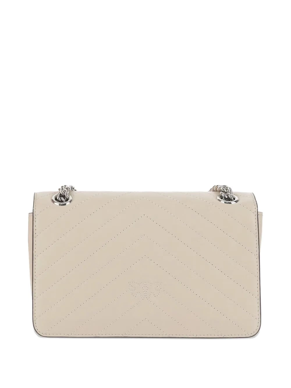 Classic Love quilted shoulder bag