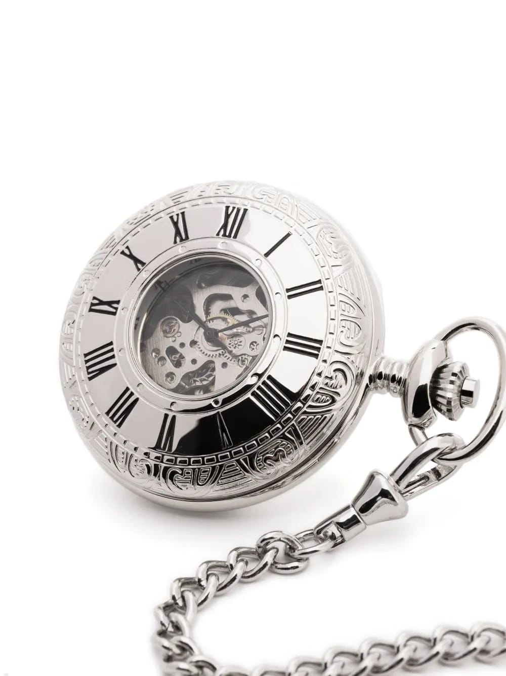manual-winding pocket - 48 mm