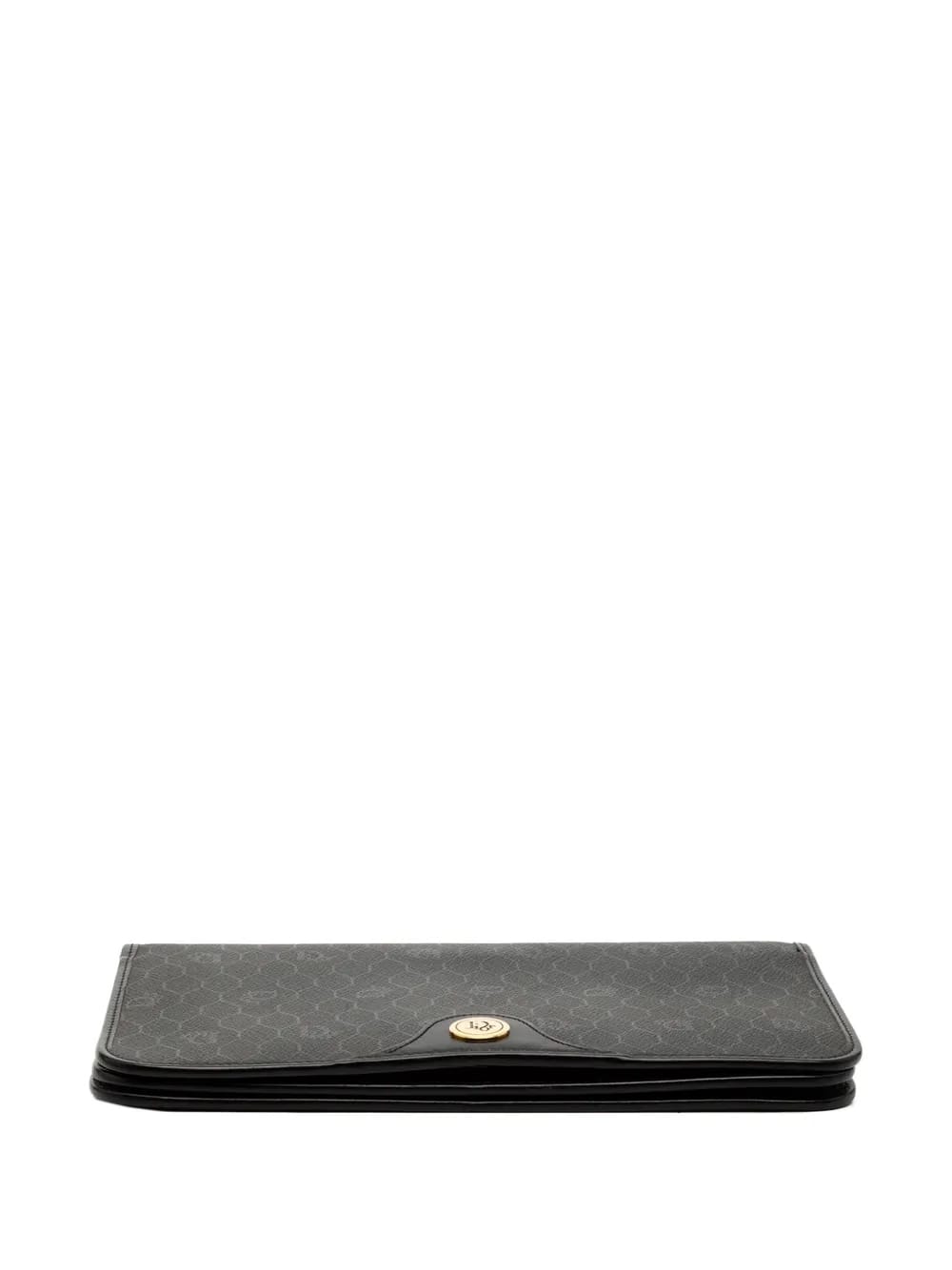20th Century Honeycomb Coated Canvas Chain crossbody bag