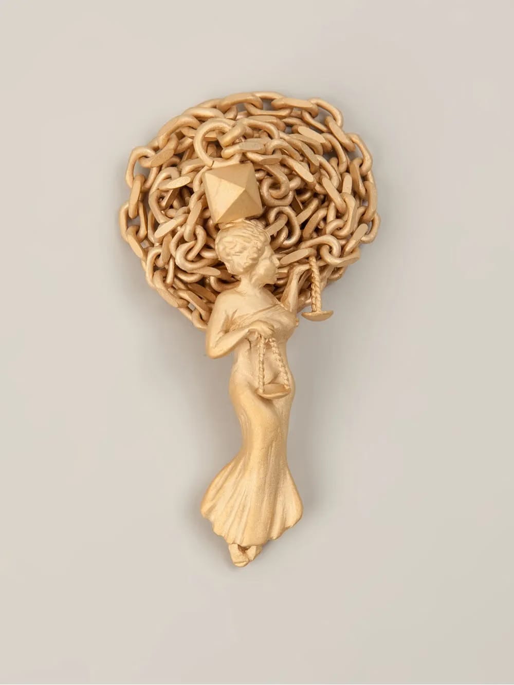Libra necklace