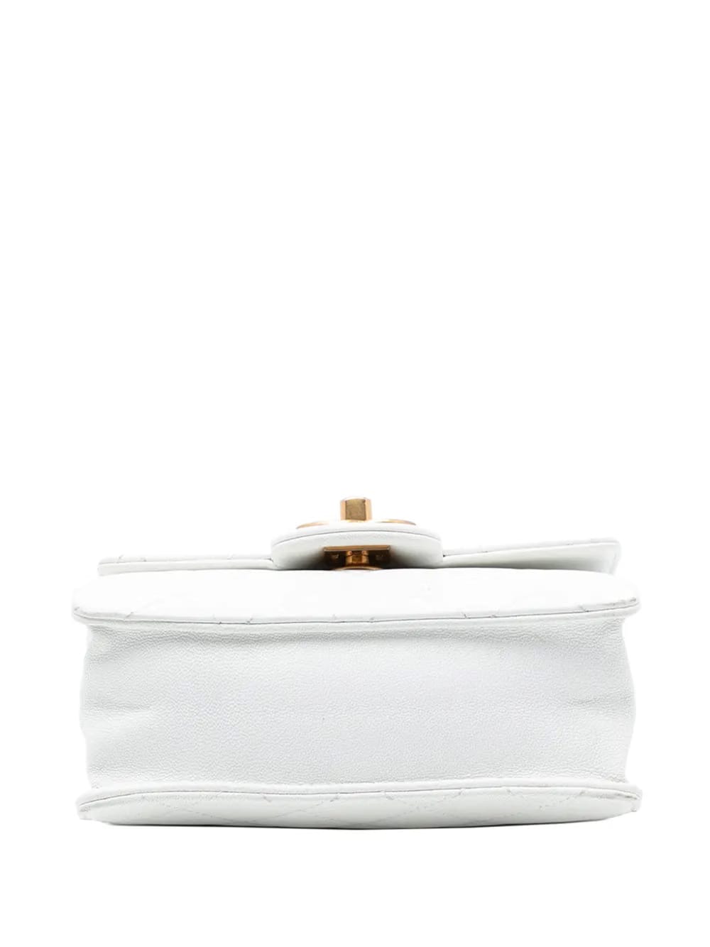 2019 Small Quilted Lambskin Chic Pearls Flap crossbody bag