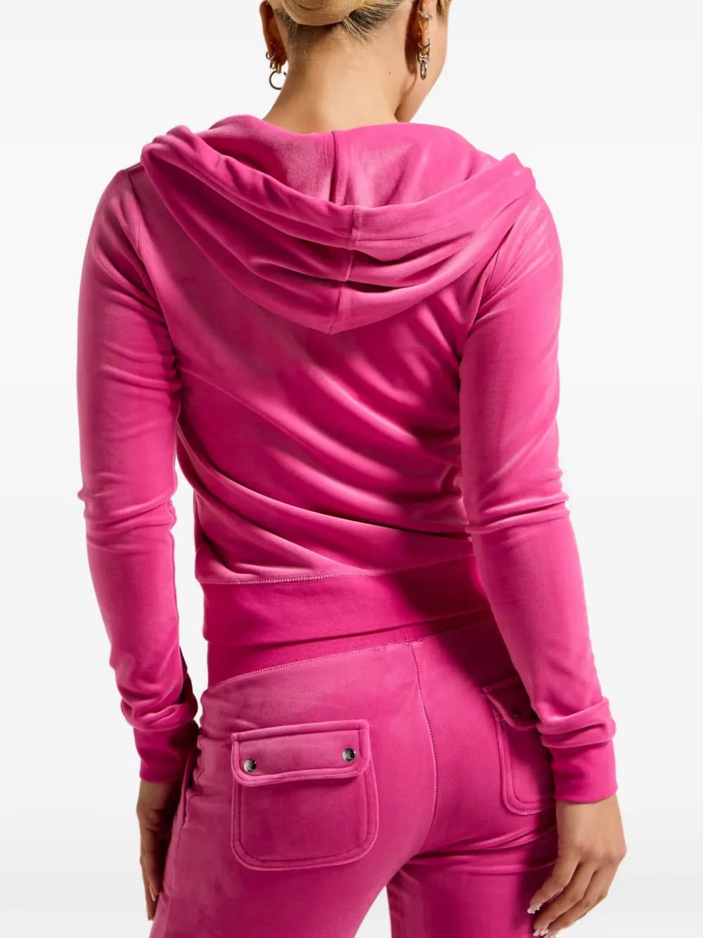 flap-pocket drawstring trousers