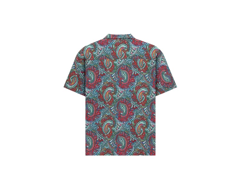 Paisley Petals Shirt