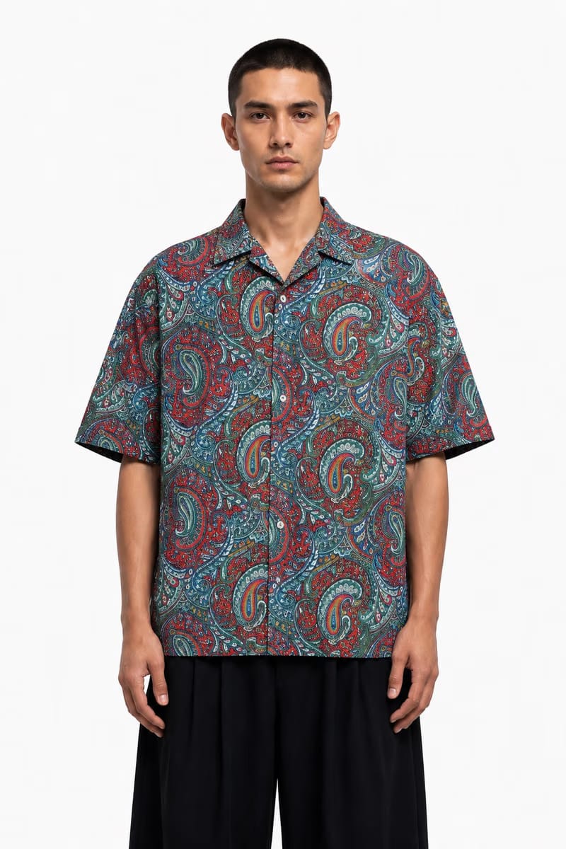 Paisley Petals Shirt