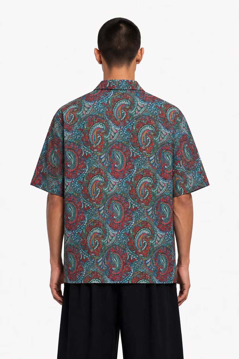 Paisley Petals Shirt
