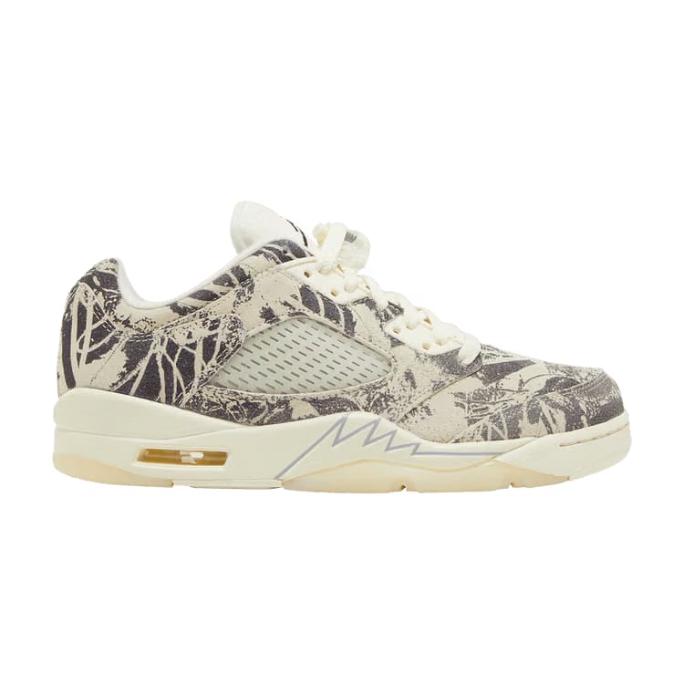 Wmns Air Jordan 5 Retro Low Coconut MilkBlackWhite