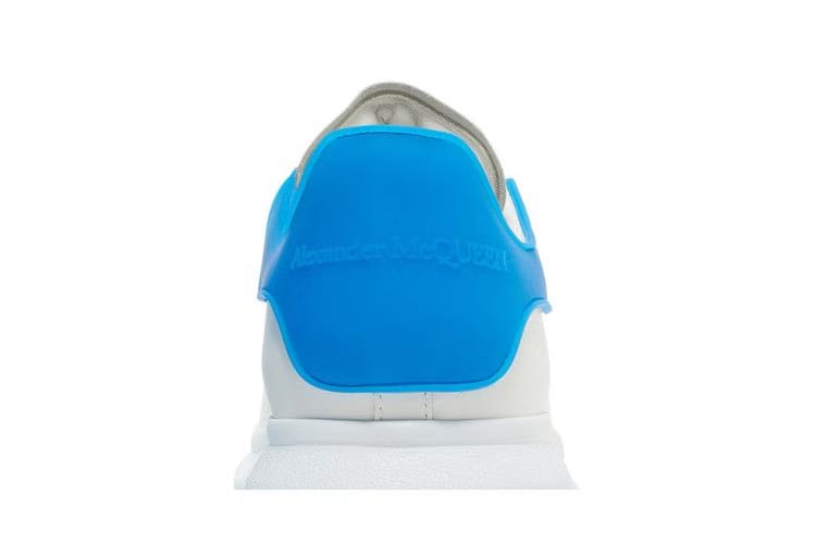Alexander McQueen Oversized Sneaker White Electric Blue