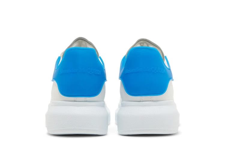 Alexander McQueen Oversized Sneaker White Electric Blue