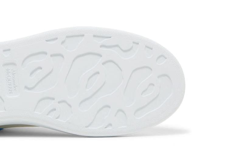 Alexander McQueen Oversized Sneaker White Electric Blue